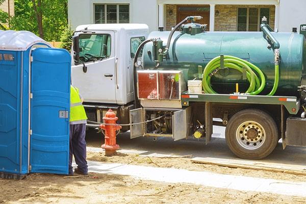 employees at Porta Potty Rental of Poinciana